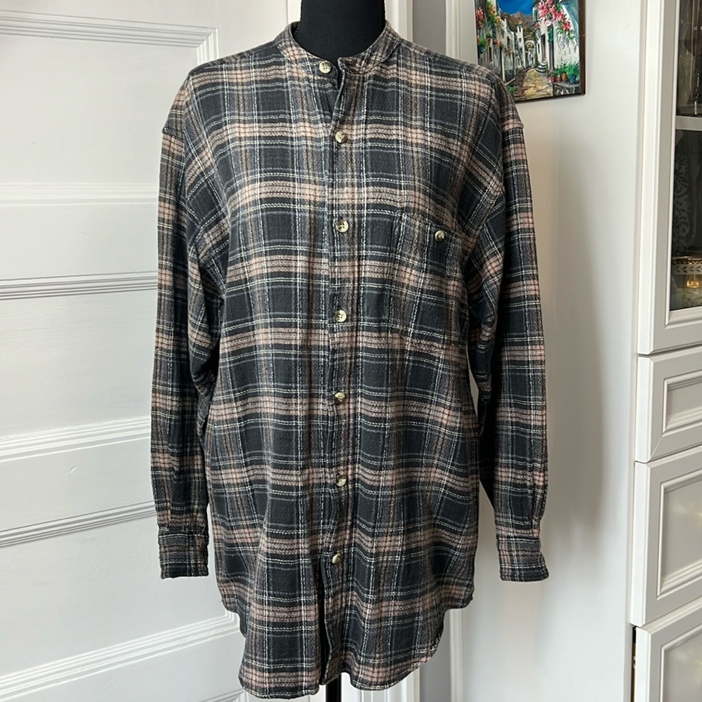 OANTANA VINTAGE BUTTON‎ DOWN SHIRT